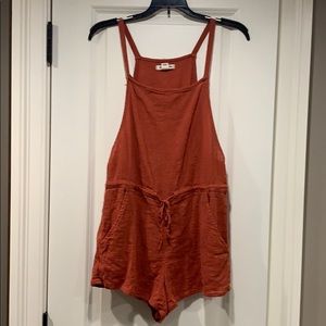 Billabong jumpsuit/ coverup